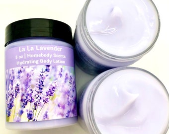 La La Lavender Body Lotion, Lavender Body Butter, Lavender Body Cream, Shea Butter, Lavender Moisturizer, Lavender Scent, Floral Lotion