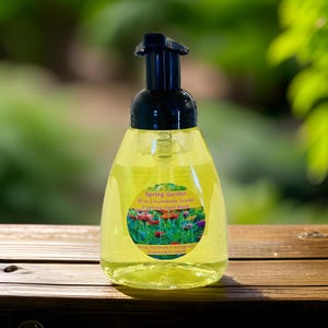 Spring Garden Foaming Hand Wash: Floral Scented, 10 oz