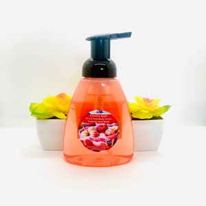 Country Apple Foaming Hand Wash, Fruity Hand Soap, Apple Hand Soap, Liquid Hand Soap, Apple Foaming Soap, Hand Soap Gift, Fresh Soap Gift