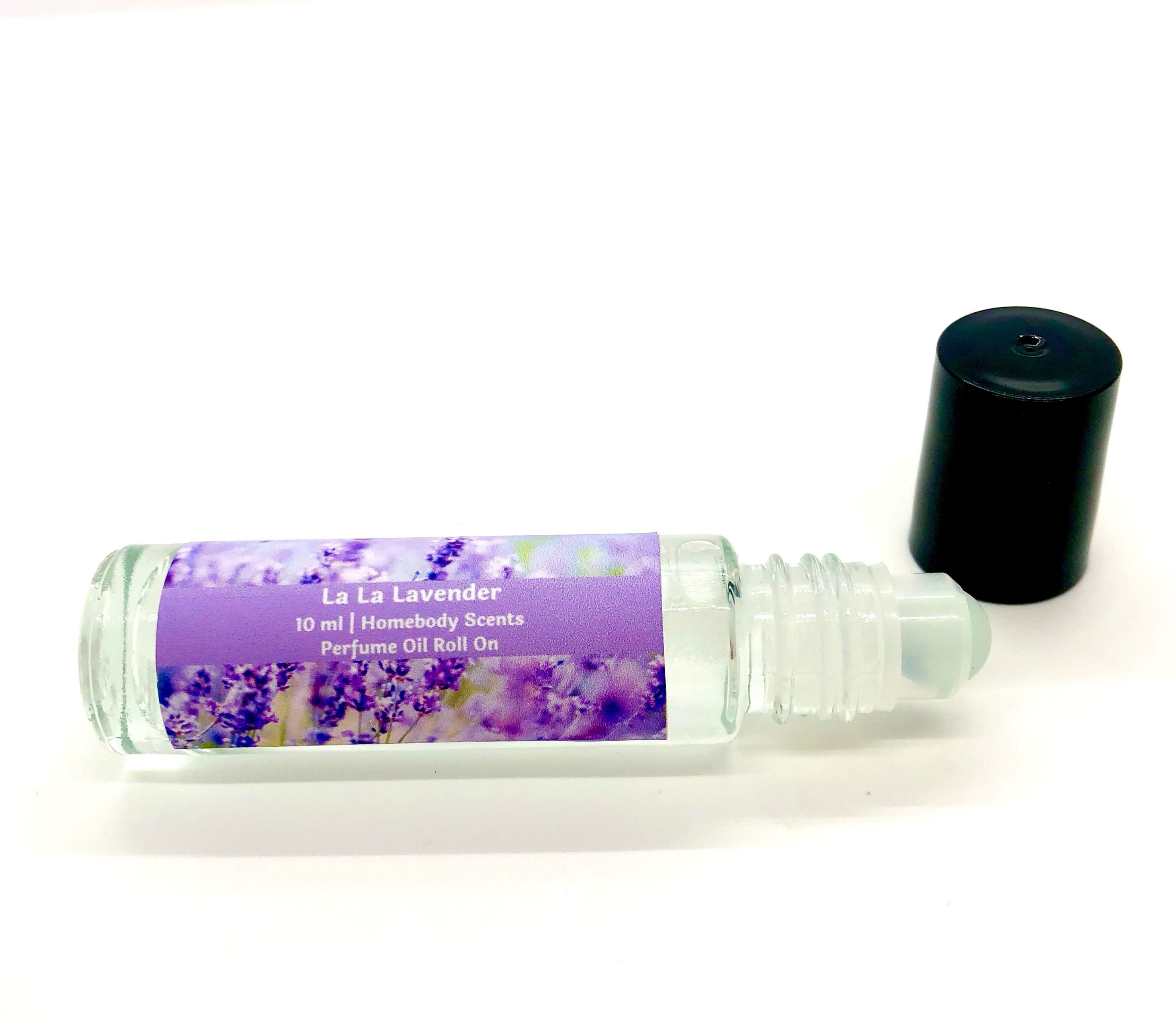 Lilac Perfume Body Oil Fragrance .33 oz Roll On One Bottle Womens 10ml