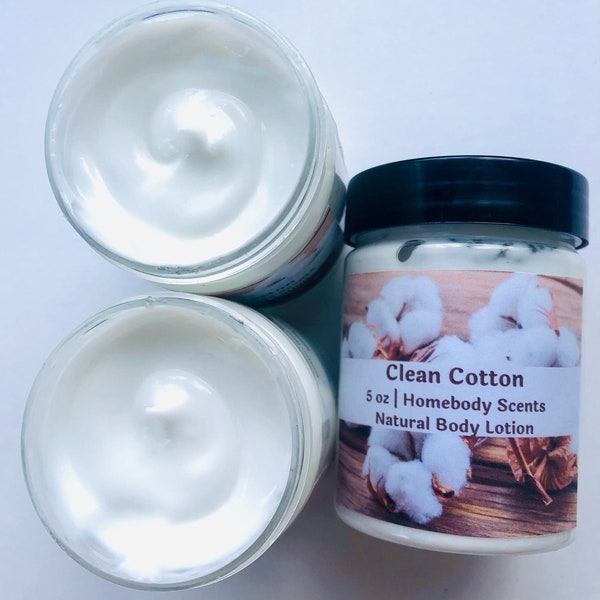 Clean Cotton Body Lotion, Clean Cotton Body Butter, Clean Cotton Body Cream, Clean Cotton Moisturizer, Clean Cotton Scent