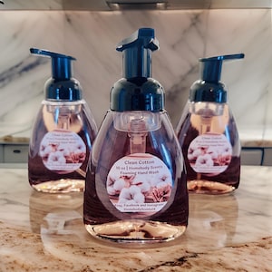 Clean Cotton Foaming Hand Soap: Fresh Scent, 10 oz