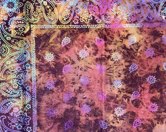 Rainbow Reverse Scrunch Bandana