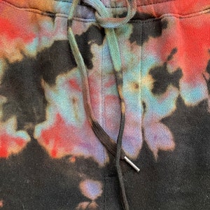 Sweatpants | Rainbow Scrunch Reverse Tie Dye