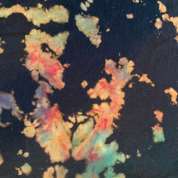 reverse rainbow tie dye
