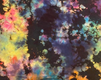 Rainbow Scrunch Reverse Tie Dye | T-Shirt, Long sleeve, Crewneck, Hoodie