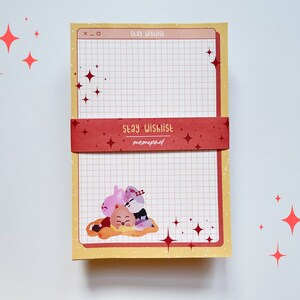 Stay Wishlist NotePad // Straykids