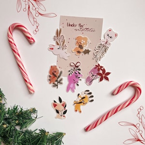 Skzoo Mistletoes Bundle Stickers // Christmas limited edition
