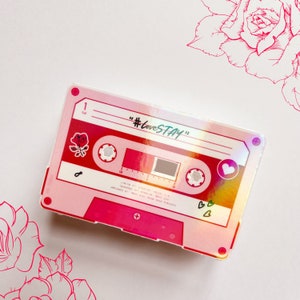 LoveStay Tape Holo Sticker // Straykids