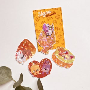 Skzoo Patisserie Holo Bundle Stickers // skzoo