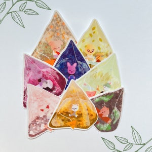 Skzoo Tea Time Stickers