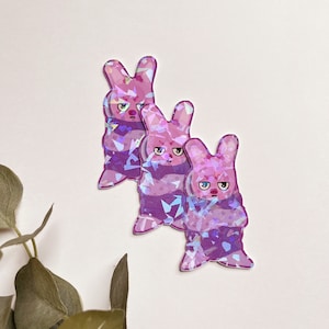 Boo Dwaekki Holo Sticker // Skzoo