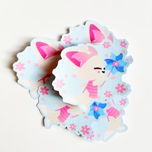 Foxiny x Pigglet Stickers // stray kids skzoo I.N