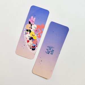 OT8 5th Anniversary Bookmarks // Stray kids