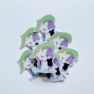 Minchan Glittery Stickers