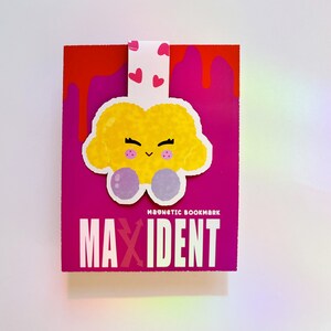 Skzoo Maxident Magnetic Bookmarks // Stray Kids - Etsy