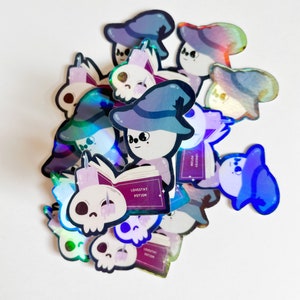 Witch Jiniret Holo Sticker // Straykids limited edition