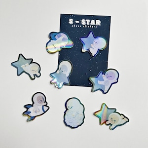 5 STAR skzoo bundle stickers // stray kids