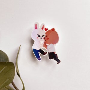 Minsung Holo Stickers