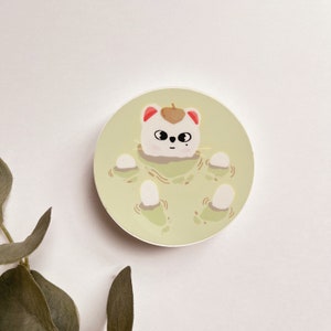 Jiniret Round Stickers