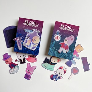 Skzoo in Wonderland Bundle Stickers // skzoo