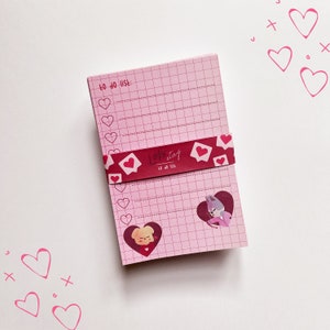 LoveStay To do list NotePad // Straykids