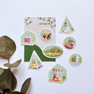 Skzoo Terrarium Bundle Stickers // skzoo