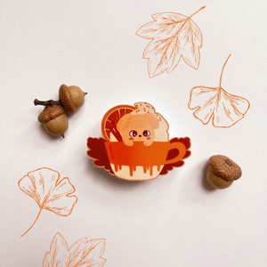 Mini Pumpkin Spice Stickers