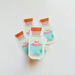 Summer Bbokari Bottle Matt Stickers // Stray kids