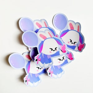 Leebit x Eyore Stickers // stray kids skzoo lee know