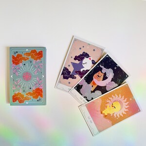 Skzoo Tarot Deck // Stray Kids - Etsy