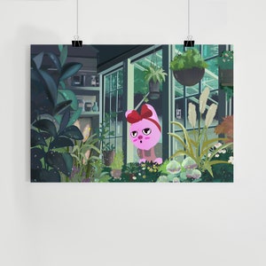 Dwaekki&#39;s delivery service Poster // Skzoo Fan Art 30x40 cm