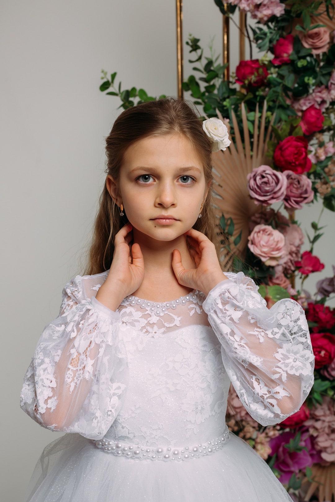 Communion Dress White 1st Communion Dress White Party Girls Teen Baby