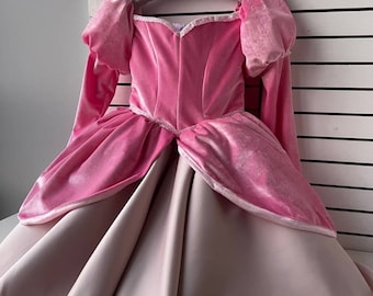 Abito Da Principessa In Tulle Per Bambina - Maniche Volanti, Cotone, Età 2-7 Anni, Per Feste E Compleanni - Foto 9