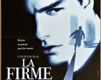 The Firm (La Firme) Original 1993 french Poster 21"x15"