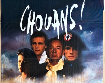 Chouans! Original 1988 French Poster 63"x47"