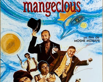 Mangeclous Original 1988 French Poster 21"x15"