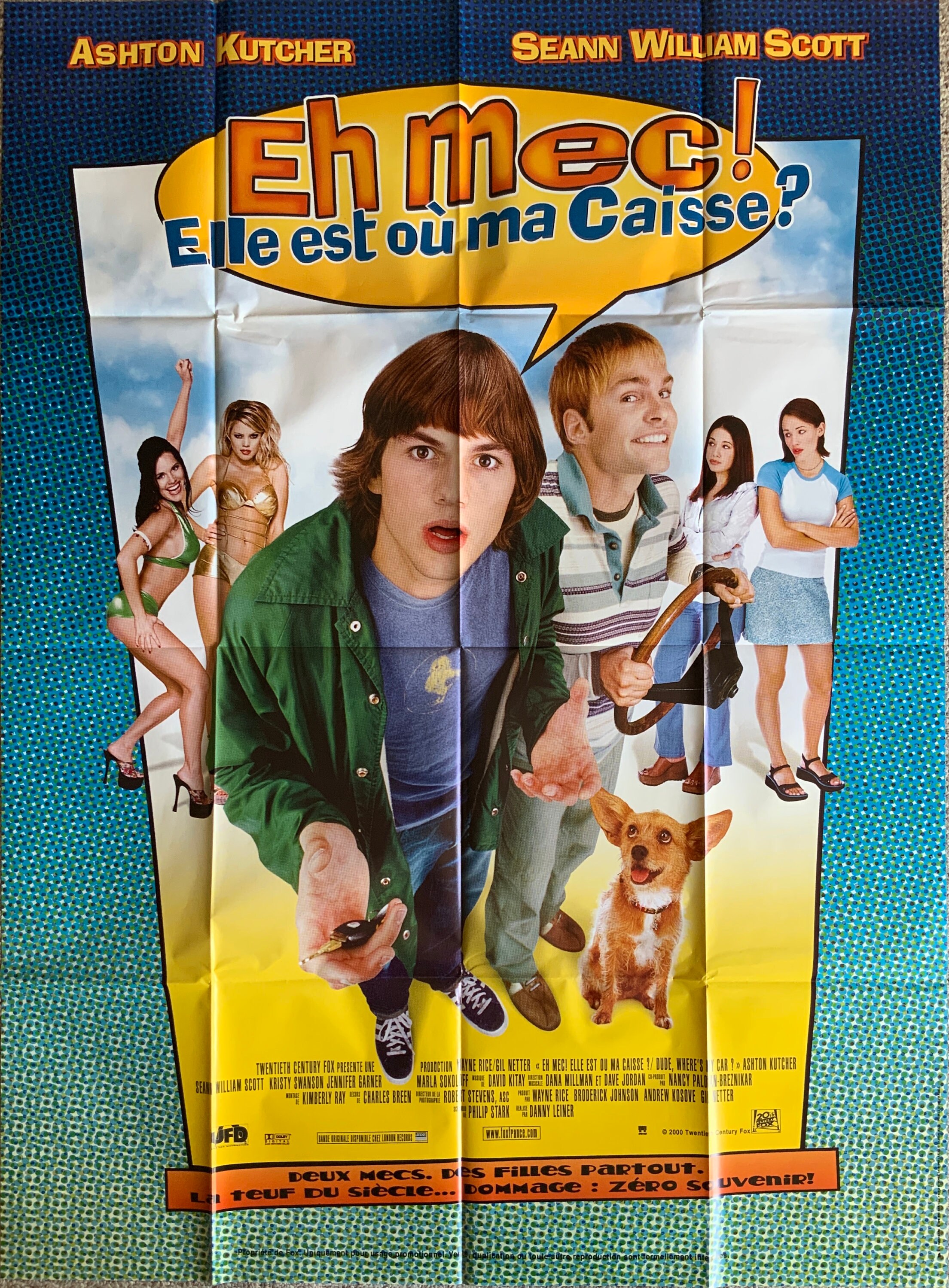 Et Mec Elle Est Ou Ma Caisse Dude Where's My Car eh Mec Ou Est Ma Caisse Original - Etsy