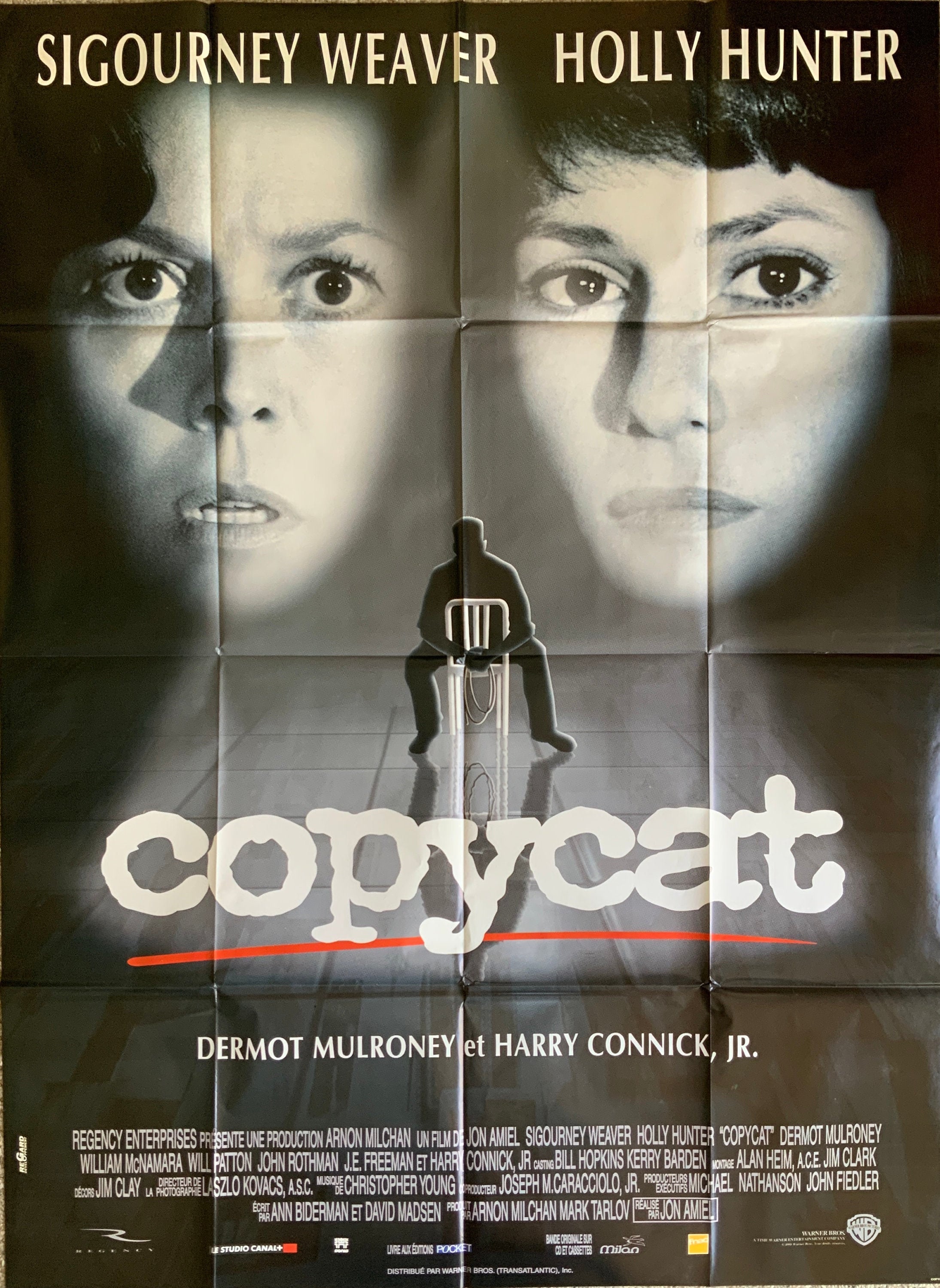 Copycat. Original 1995 Français Poster 61x45 Etsy France