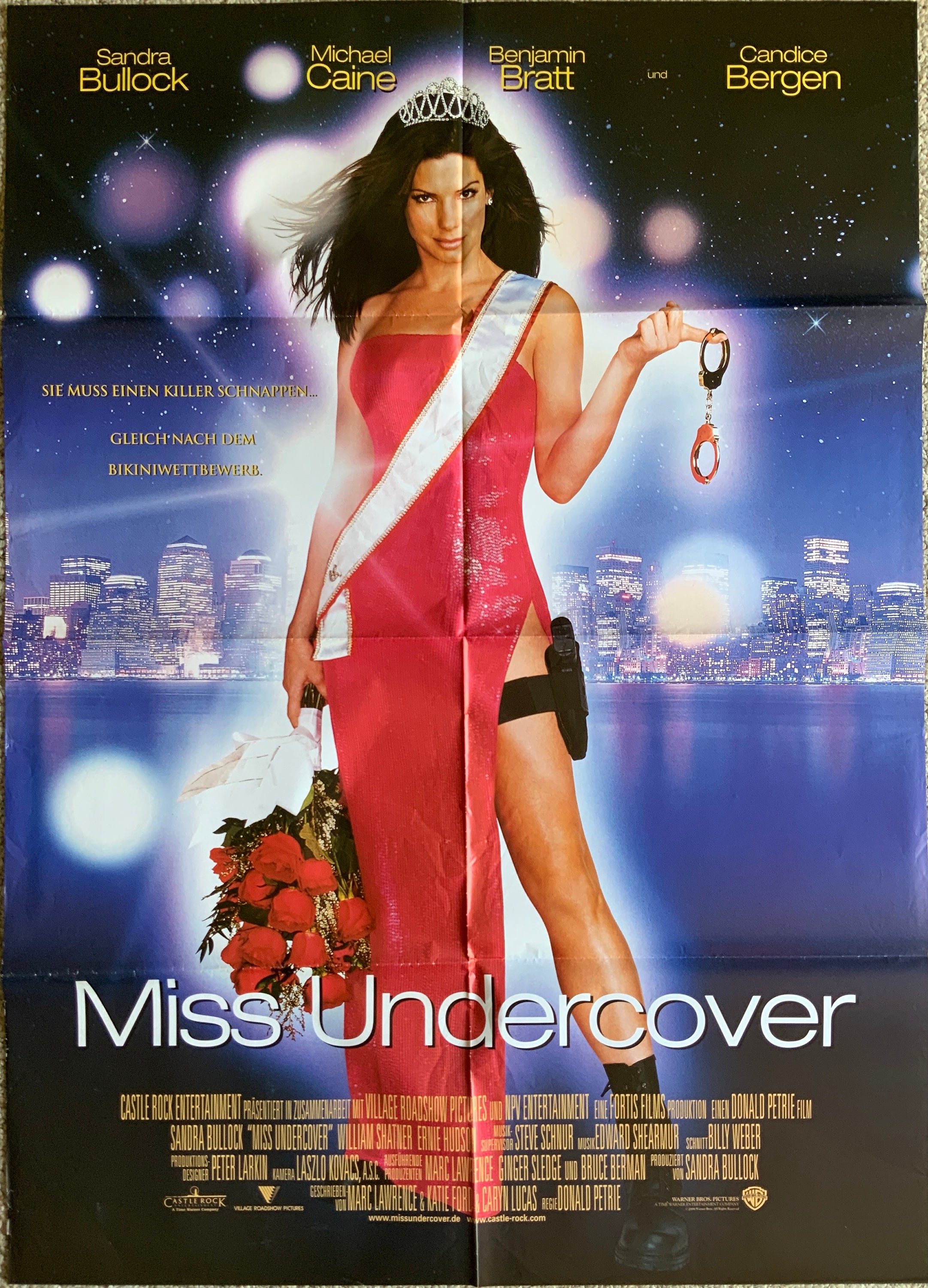 Miss Congeniality Movie Poster