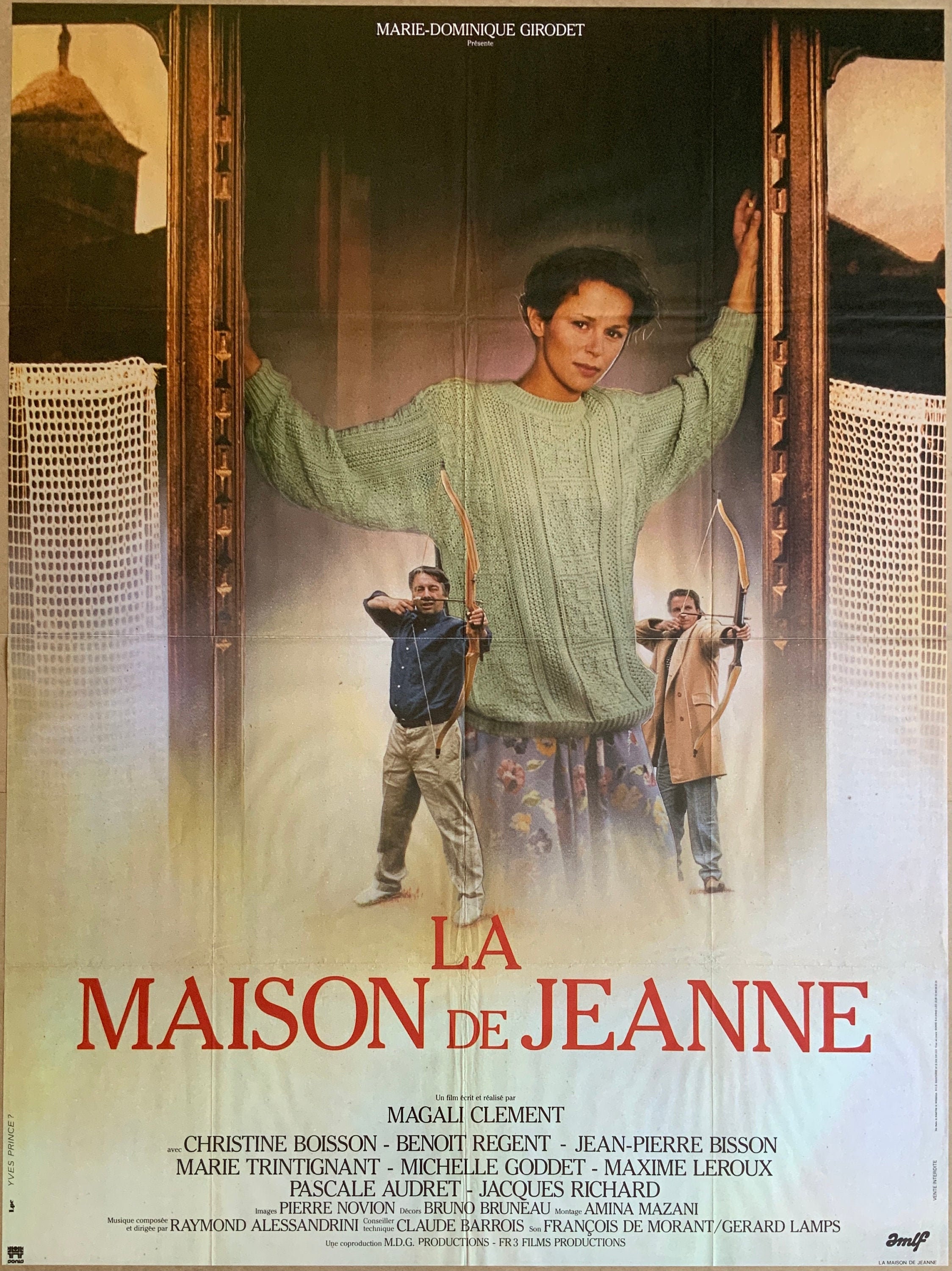 La Maison de Jeanne Original 1988 Französisches Poster Etsy.de La Maison de Jeanne Original 1988 Französisches Poster Etsy.de