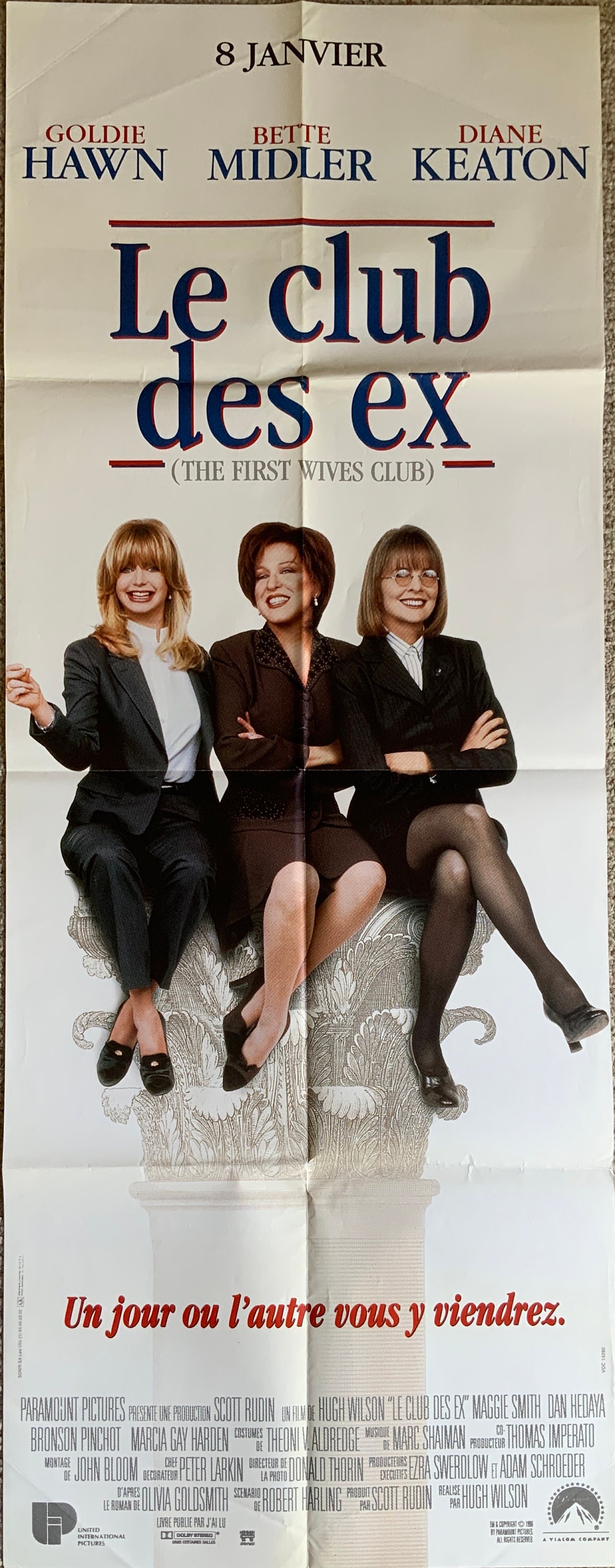 Le Club Des Ex The First Wives Club Le Club Des Ex Original 1996 French | Etsy