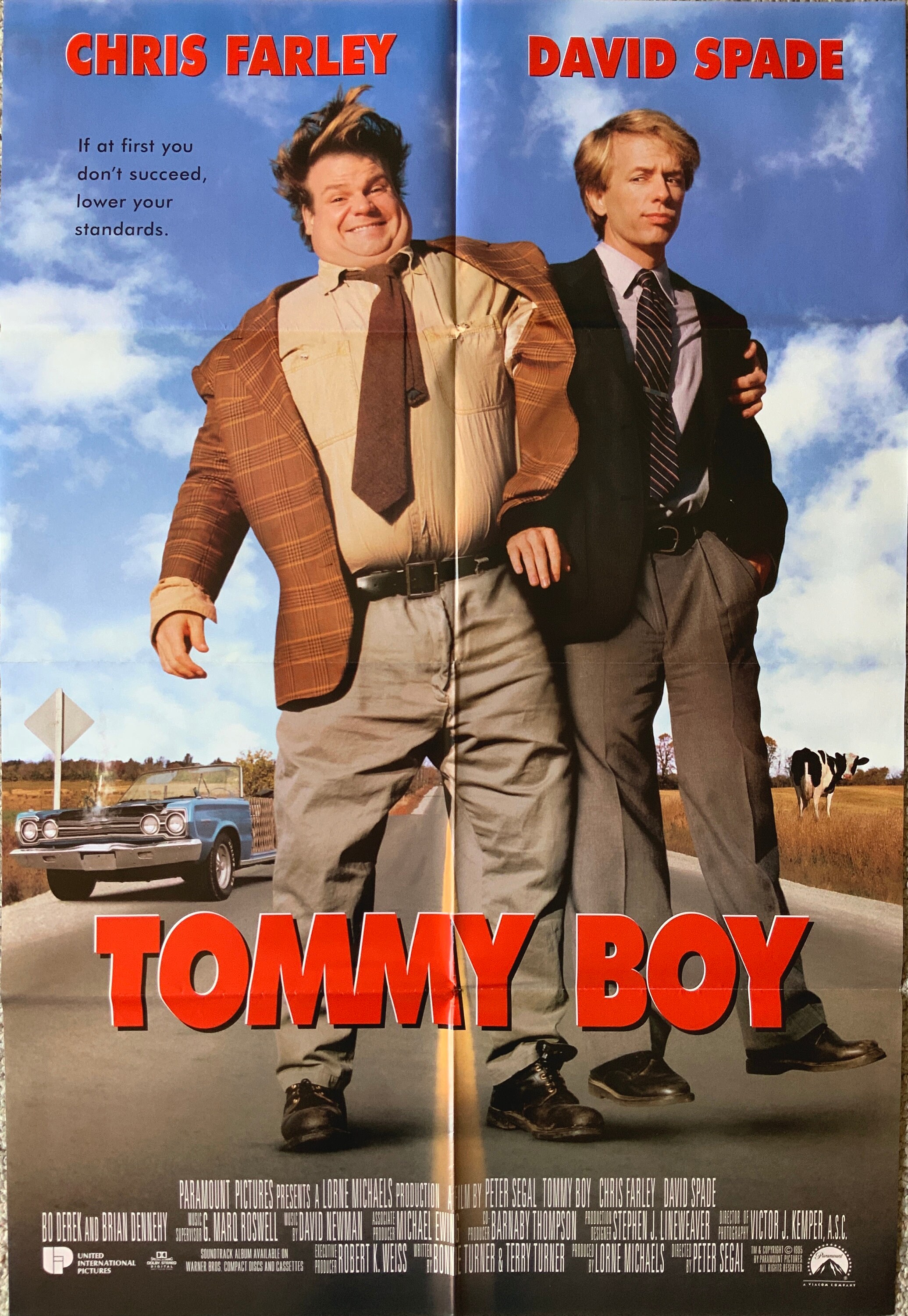 Tommy Boy Original 1995 U.S. Poster 41