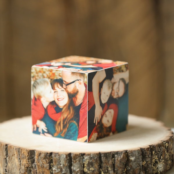 Wood Block Picture Frames Etsy