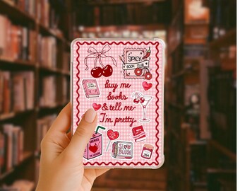 Comprami dei libri e dimmi che sono carina - Ciliegie rosse e rosa - Inserto Kindle