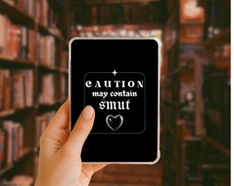 Vorsicht kann Schmutz enthalten - Dark Romance Addict Kindle Insert