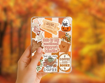 Spooky Season - Halloween fall- Cozy book club Kindle Insert