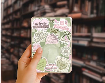 Pink and Sage - Twilight mi ha cresciuto - Uomini immaginari - Inserto Kindle per lettori