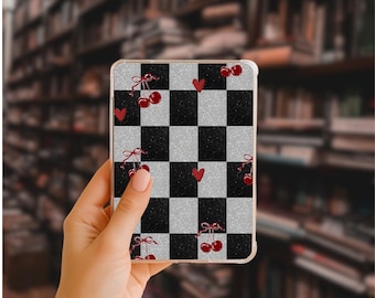 Checkered Cherry - Valentines Kindle insert