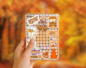 Spooky Season - Halloween fall- Cozy book club Kindle Insert